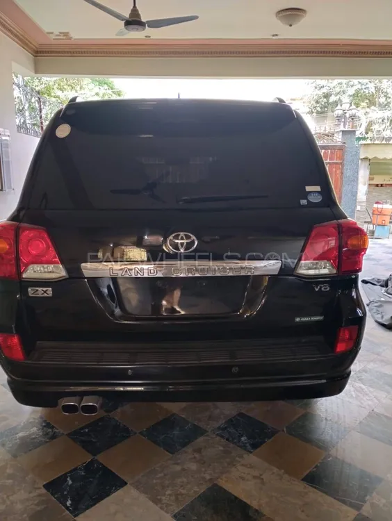 Toyota Land Cruiser 2014 for Sale in Faisalabad Image-1