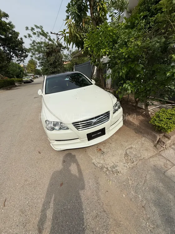 Toyota Mark X 2005 for Sale in Islamabad Image-1