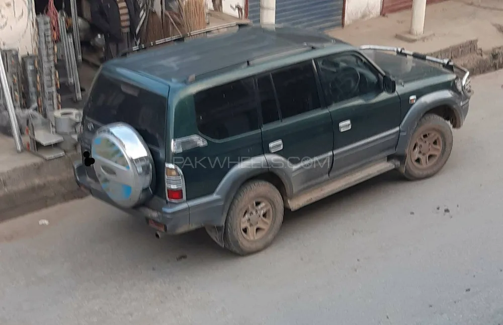 ٹویوٹا پراڈو 1997 for Sale in Kotli Ak Image-1