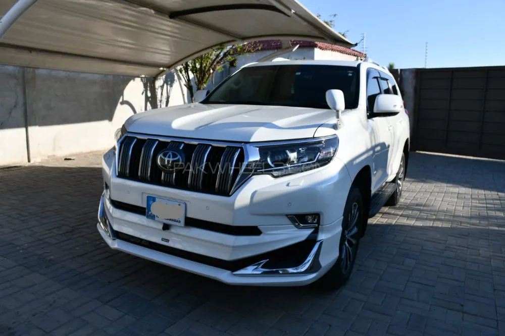 Toyota Prado 2019 for Sale in Wah cantt Image-1