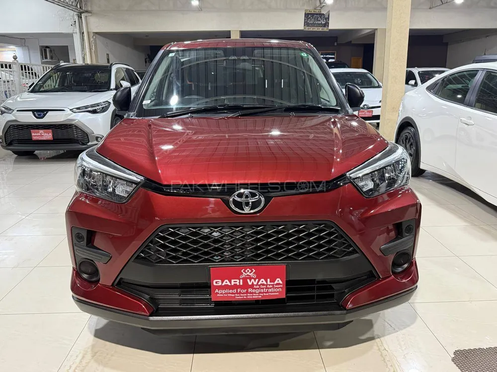 Toyota Raize 2020 for Sale in Peshawar Image-1