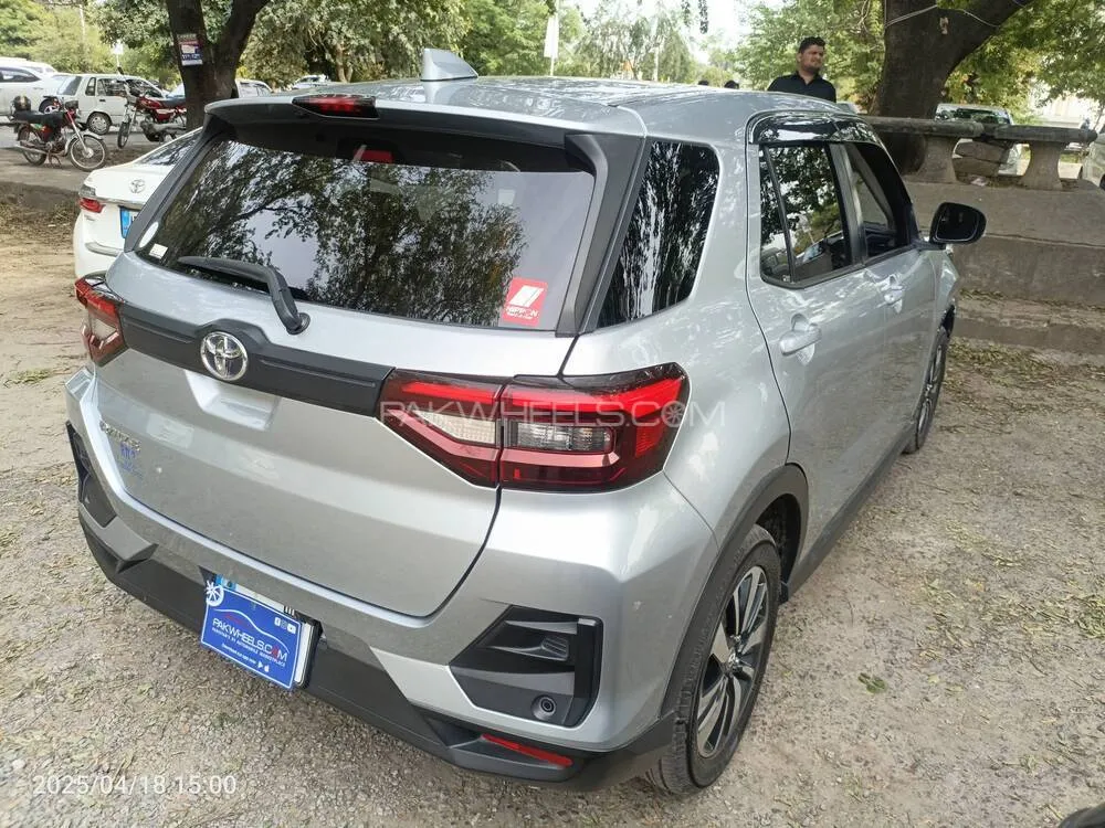 Toyota Raize 2021 for Sale in Islamabad Toyota Raize 2021 for Sale in Islamabad Image-4