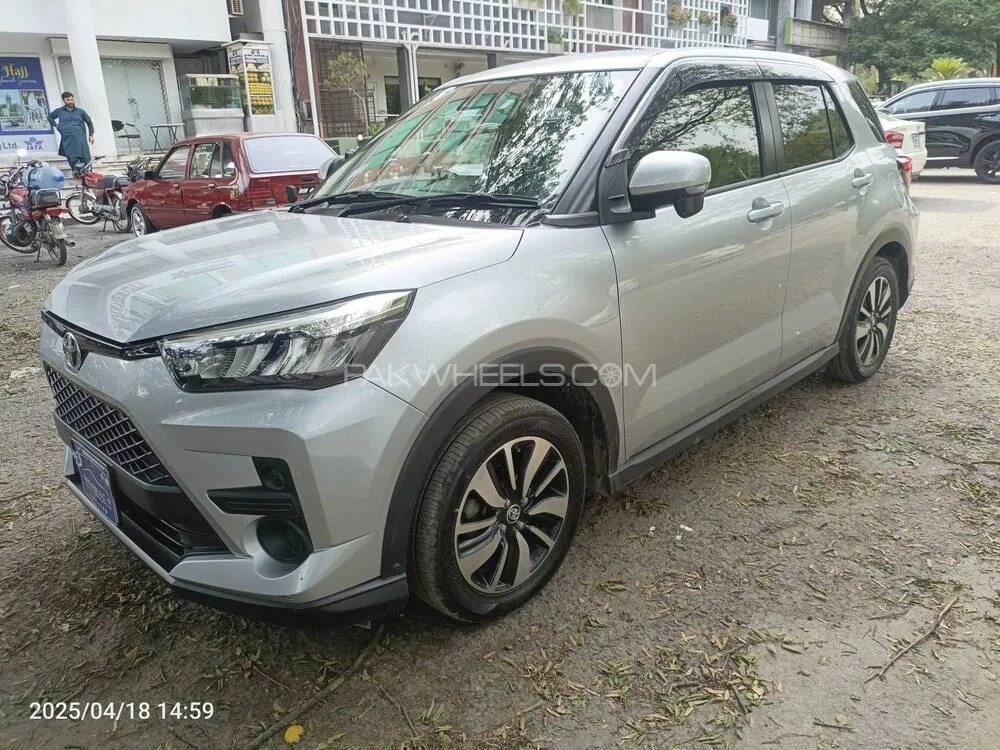 Toyota Raize 2021 for Sale in Islamabad Toyota Raize 2021 for Sale in Islamabad Image-3