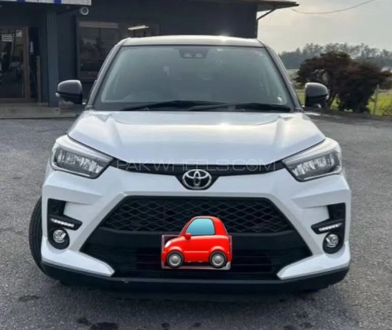 Toyota Raize 2020 for Sale in Islamabad Image-1