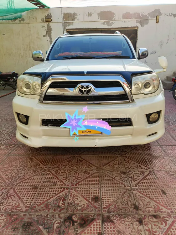 Toyota Surf 2005 for Sale in Hyderabad Image-1