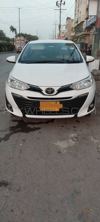 Toyota Yaris Sedan 2020 for Sale in Karachi Image-1