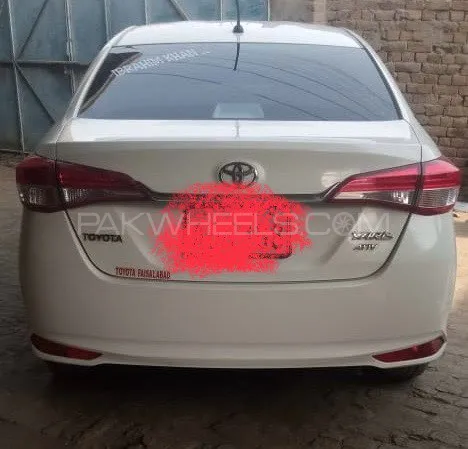 Toyota Yaris Sedan 2021 for Sale in Faisalabad Image-1