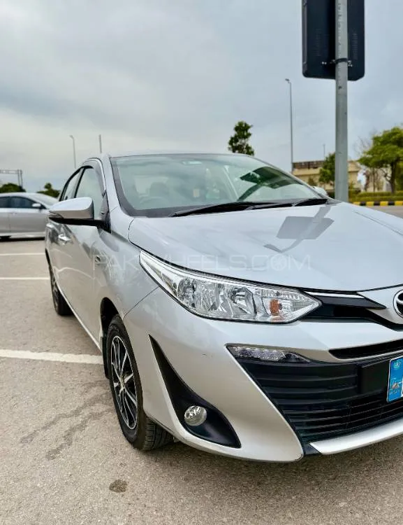 Toyota Yaris Sedan 2020 for Sale in Islamabad Image-1