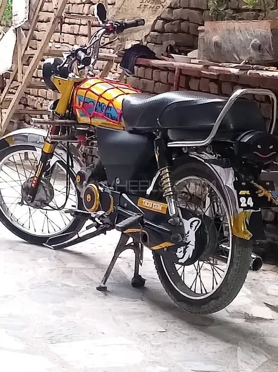Used ZXMCO ZX 70 City Rider 2017 Bike for sale in Charsadda