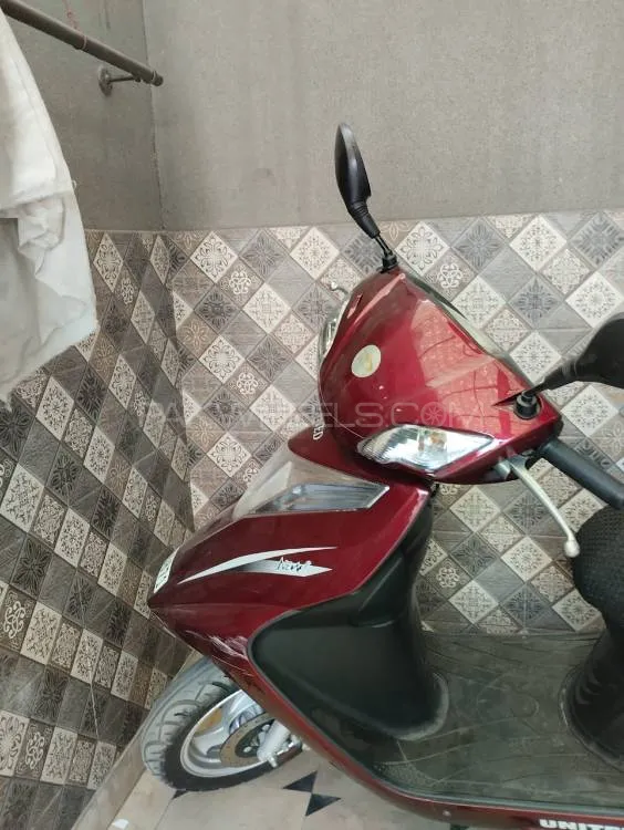United US Scooty 100 2023 for Sale Image-1