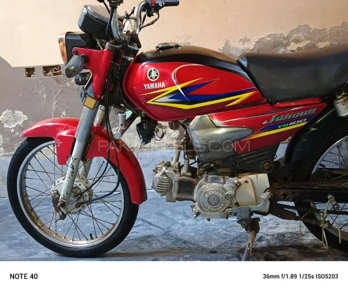 Yamaha YD-100 Junoon 2008 for Sale Image-1