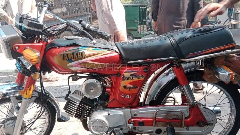 Yamaha Royale YB 100 2009 for Sale Yamaha Royale YB 100 2009 for Sale Image-4