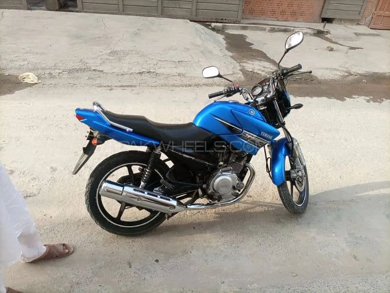 Yamaha YBR 125 2016 for Sale Image-1