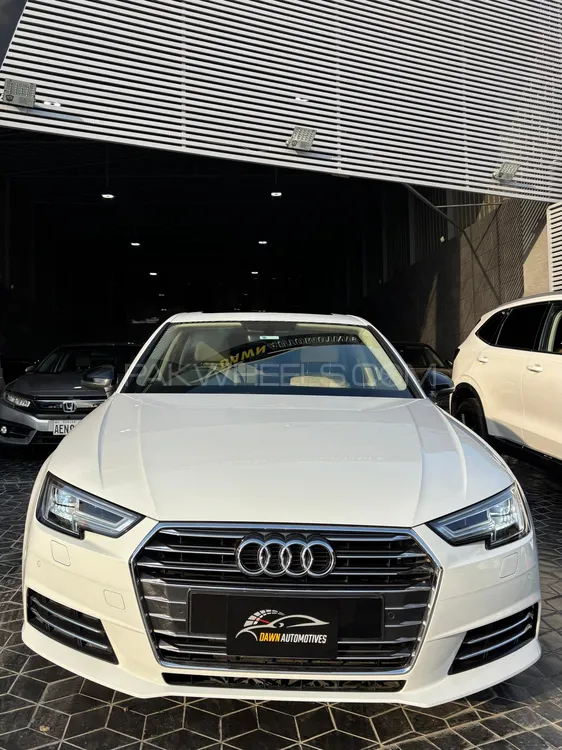 Audi A4 2018 for Sale in Lahore Image-1