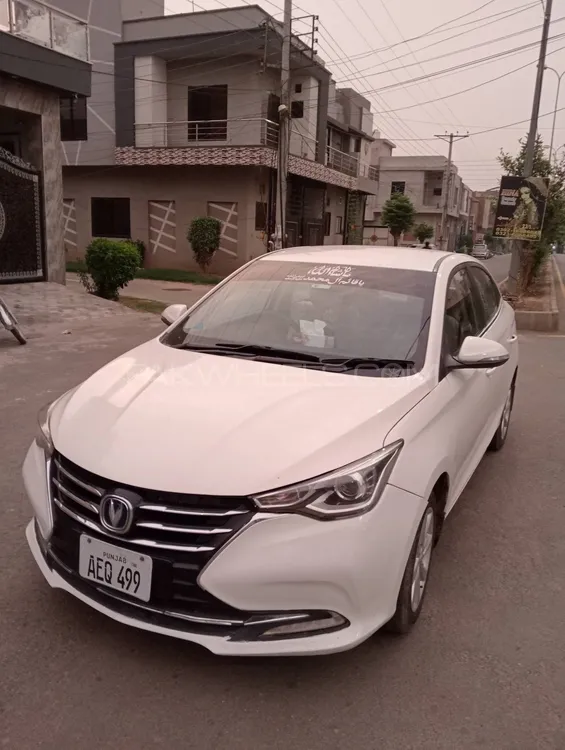 Changan Alsvin 2021 for Sale in Faisalabad Image-1