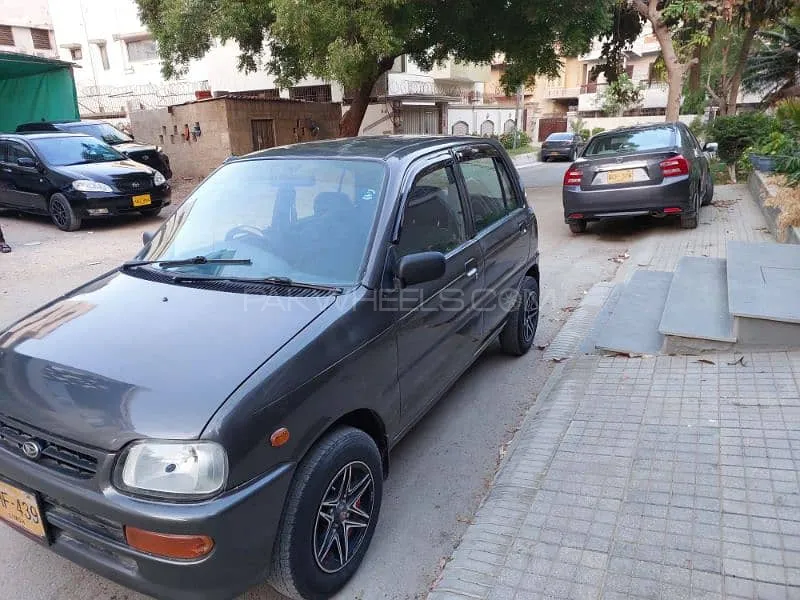 Daihatsu Cuore 2005 for Sale in Karachi Image-1