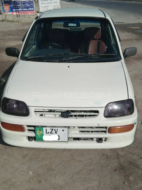 Daihatsu Cuore 2005 for Sale in Wah cantt Image-1