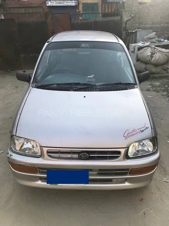 Daihatsu Cuore 2007 for Sale in Lahore Image-1