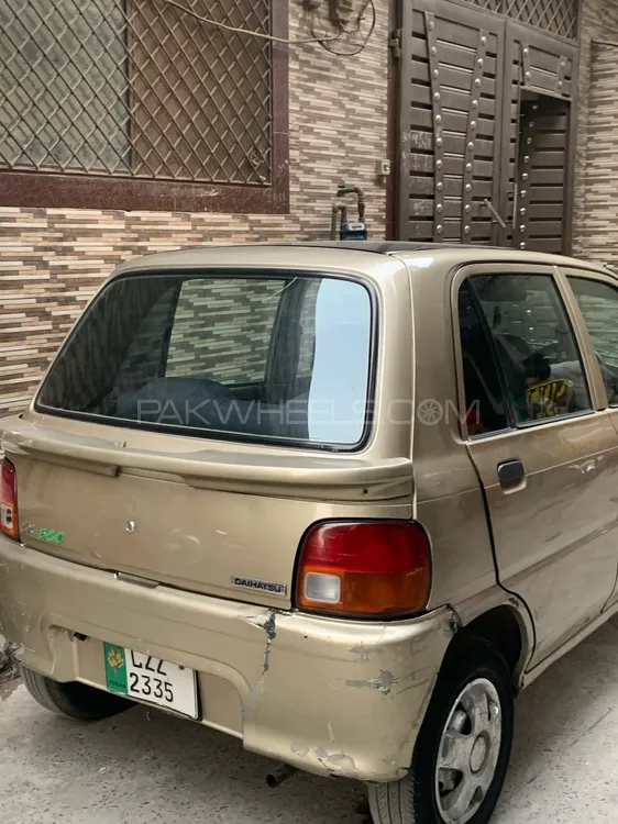 Daihatsu Cuore 2005 for Sale in Lahore Image-1