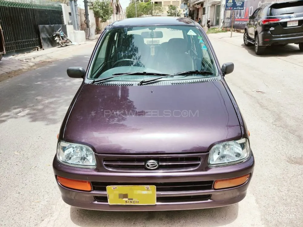 Daihatsu Cuore 2012 for Sale in Karachi Image-1