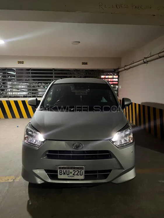 Daihatsu Mira 2018 for Sale in Karachi Image-1