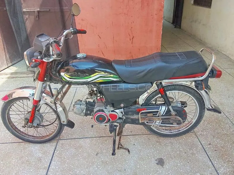 Honda CD 70 2008 for Sale Image-1