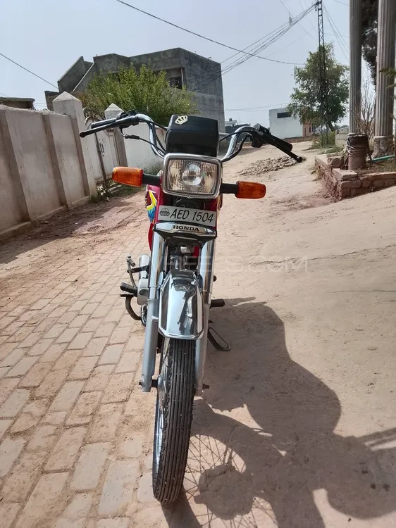 Honda CD 70 2021 for Sale Image-1