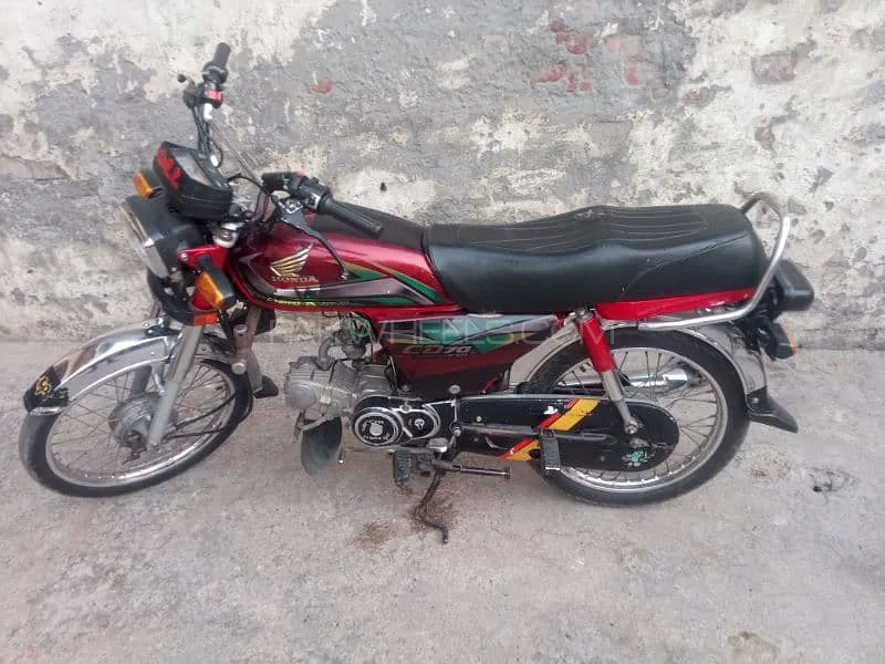Honda CD 70 2022 for Sale Image-1