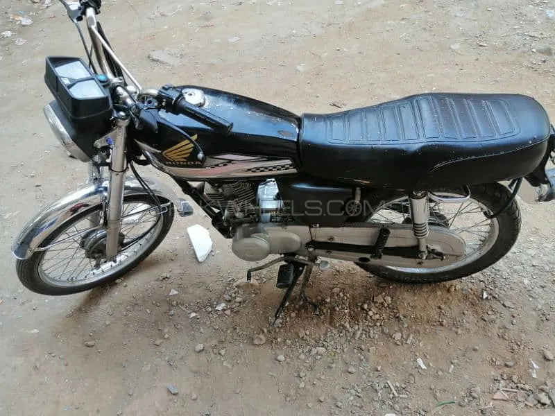 Honda CG 125 2002 for Sale Image-1