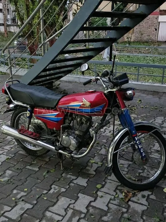 ہونڈا CG 125 2006 for Sale Image-1