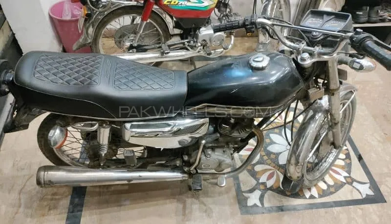 Honda CG 125 2010 for Sale Image-1