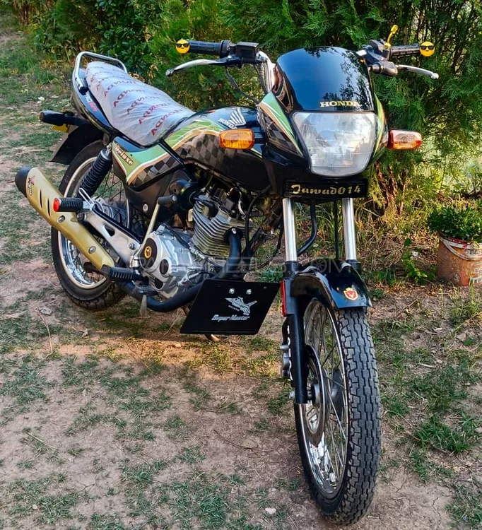 Honda CG 125 2014 for Sale Image-1