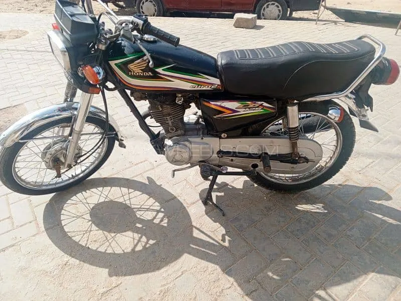 Honda CG 125 2015 for Sale Image-1
