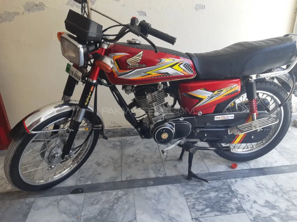Honda CG 125 2015 for Sale Image-1