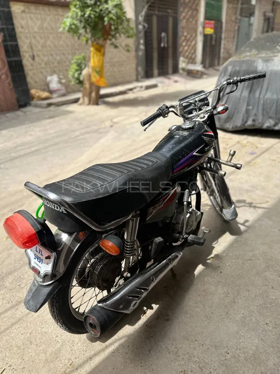 Honda CG 125 2016 for Sale Image-1
