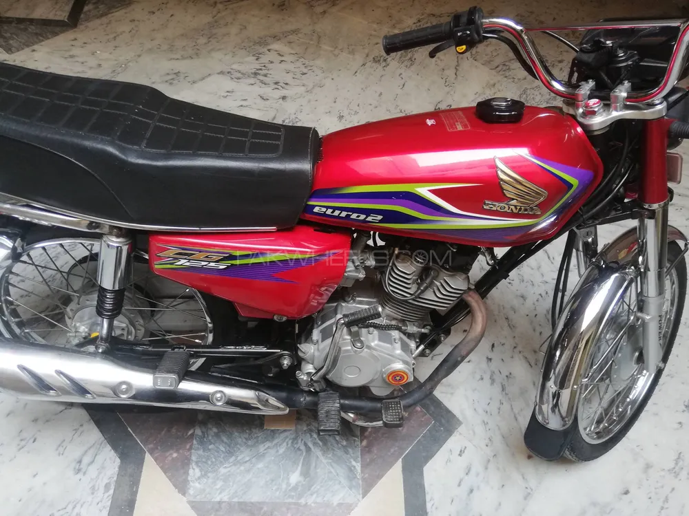 Honda CG 125 2017 for Sale Image-1