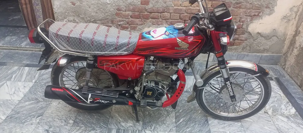Honda CG 125 2018 for Sale Image-1