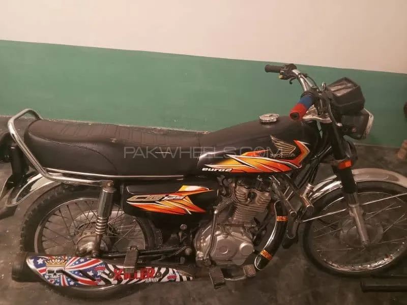 Honda CG 125 2021 for Sale Image-1