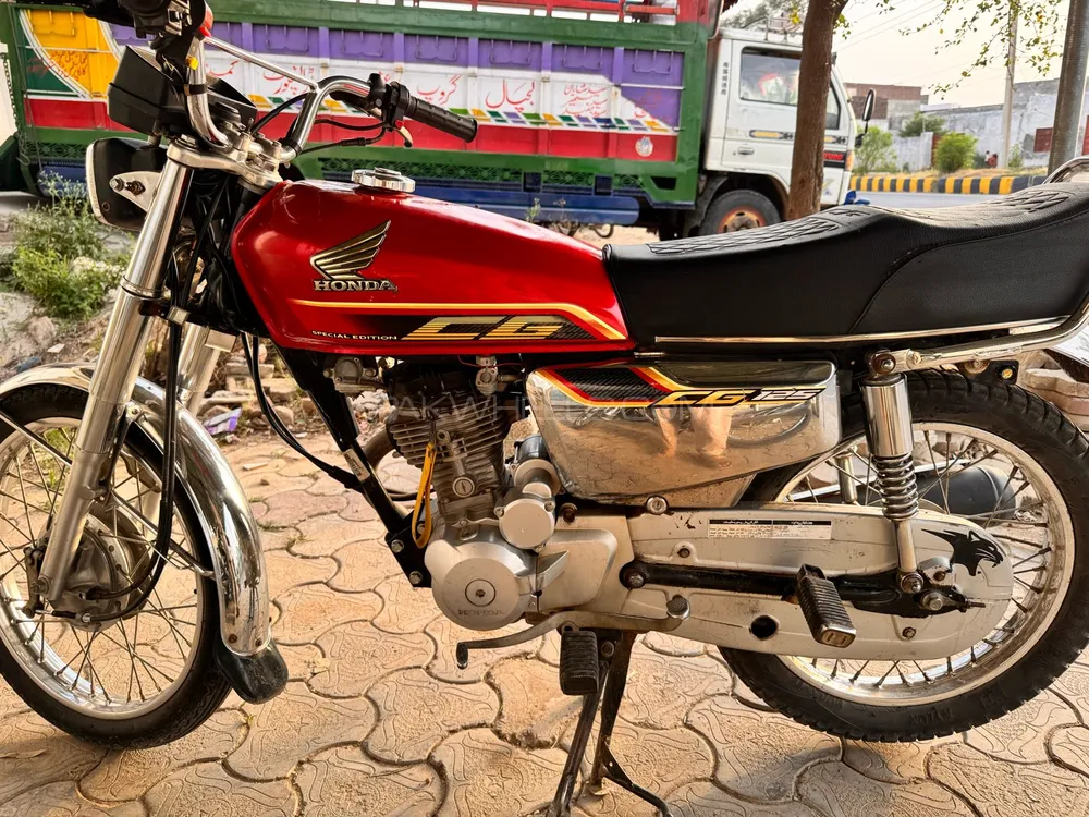 Honda CG 125 2022 for Sale Image-1