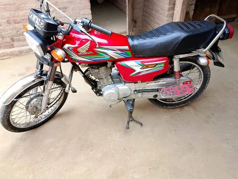 Honda CG 125 2023 for Sale Image-1
