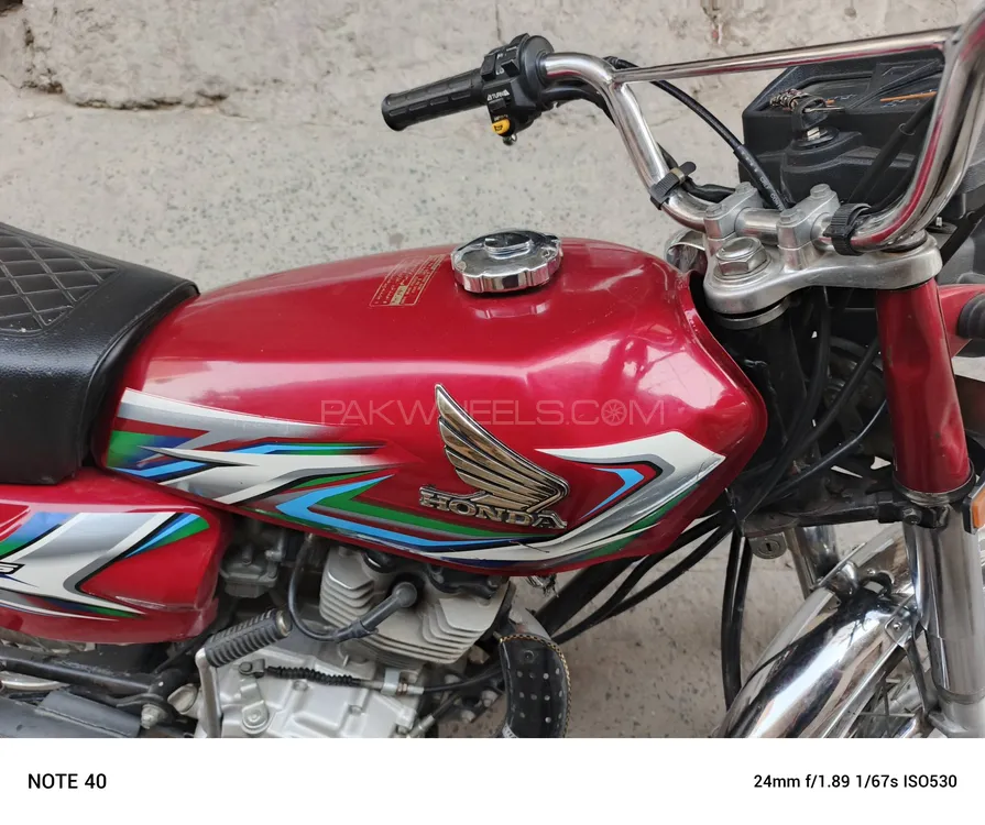 Honda CG 125 2023 for Sale Image-1