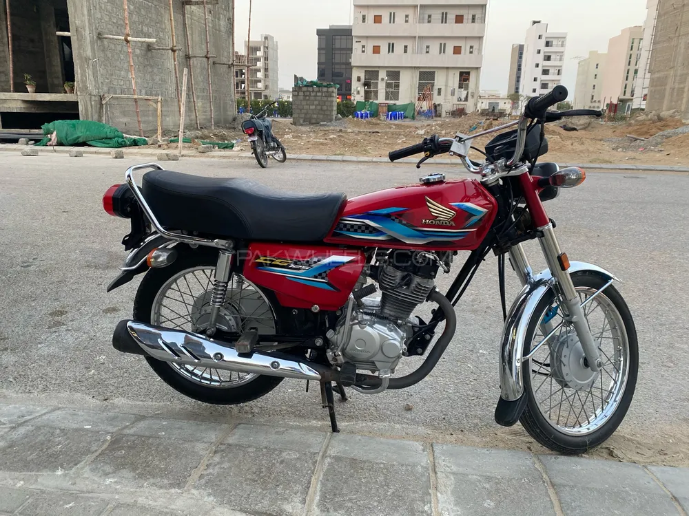 Honda CG 125 2024 for Sale Image-1