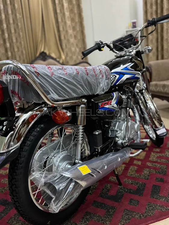Honda CG 125 2025 for Sale Image-1