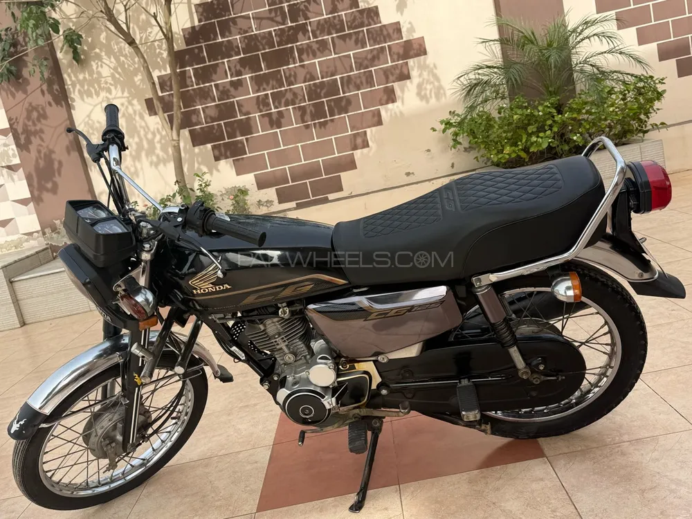 Honda CG 125 Special Edition 2022 for Sale Image-1