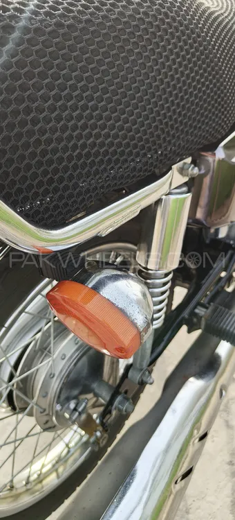 Honda CG 125 Special Edition 2022 for Sale Honda CG 125 Special Edition 2022 for Sale Image-7