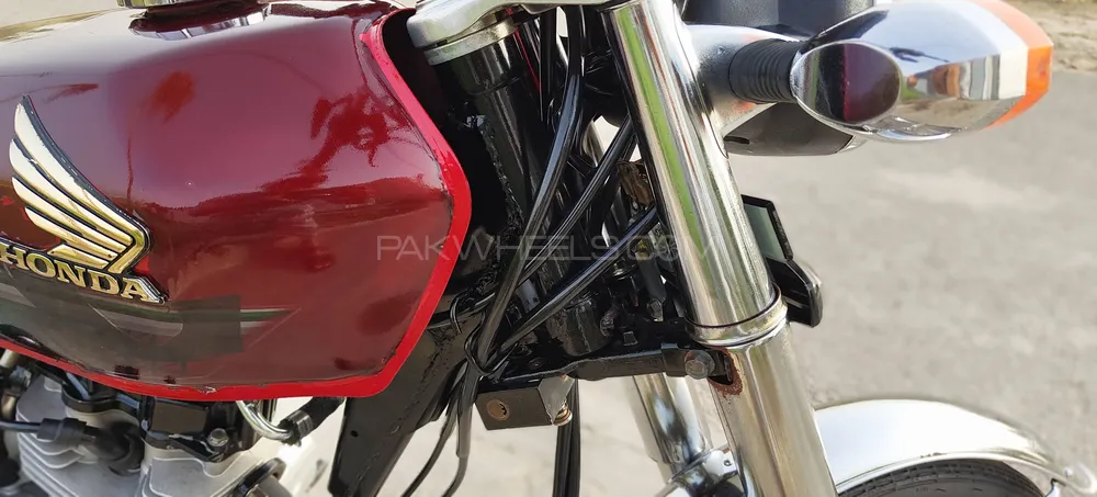 Honda CG 125 Special Edition 2022 for Sale Honda CG 125 Special Edition 2022 for Sale Image-13