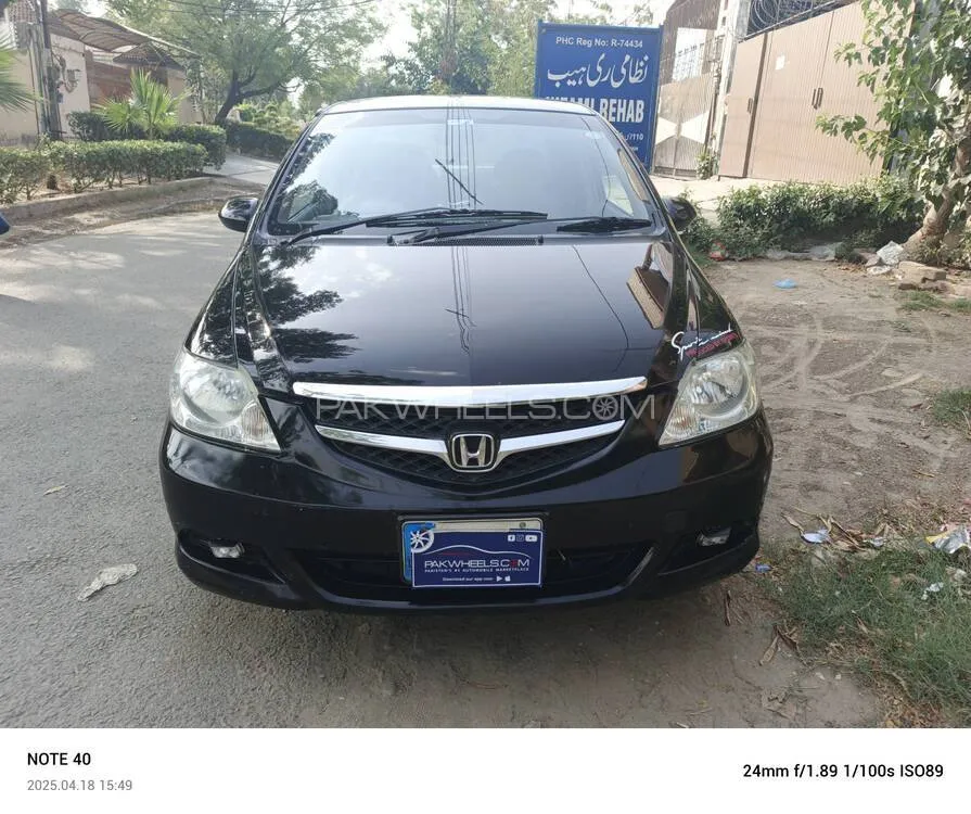 Honda City 2008 for Sale in Faisalabad Image-1