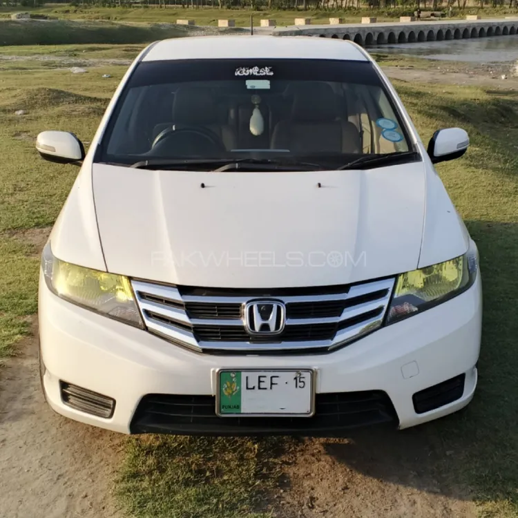 Honda City 2015 for Sale in Peshawar Image-1