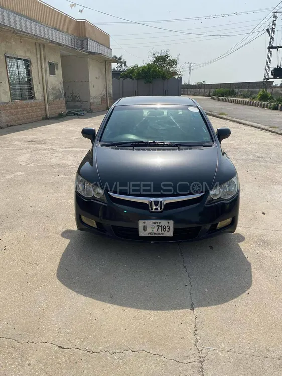 Honda Civic 2007 for Sale in Nowshera Image-1