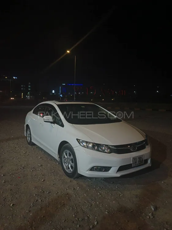 Honda Civic 2013 for Sale in Islamabad Image-1